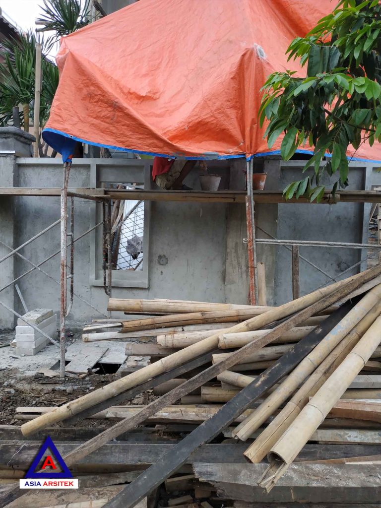 Realisasi Desain Rumah Classic Klasik Mewah Di Bekasi Maret 2019