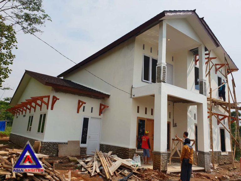 Realisasi Desain Rumah Klasik Classic Belanda Ibu Lisda Di Bandung Kunjungan Feb 2019