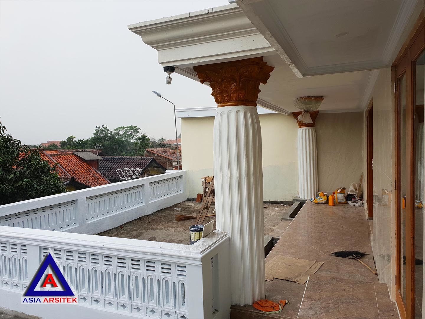 Realisasi Desain Rumah Klasik Classic Mewah Ibu Iis Di Bandung Kunjungan Feb 2019