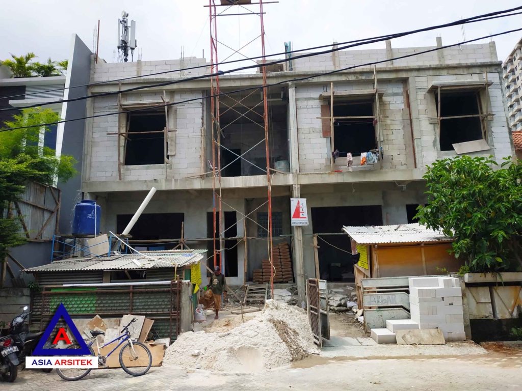 Realisasi Desain Rumah Minimalis 2 Lantai Di Jakarta Barat Kunjungan Feb 19