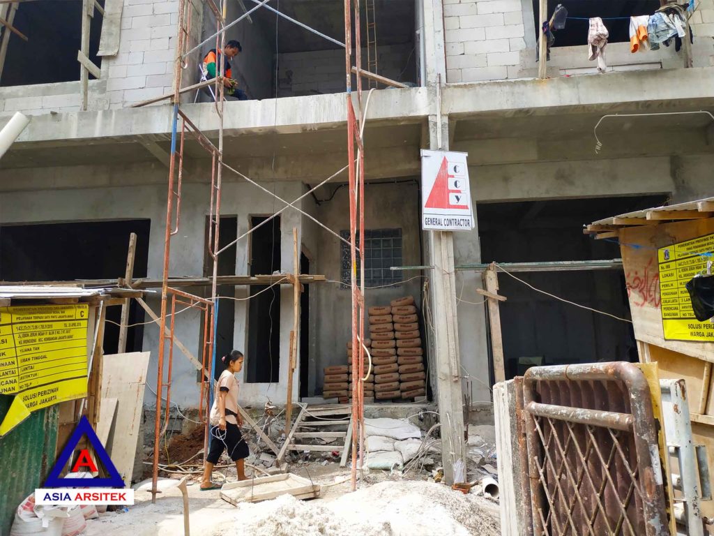 Realisasi Desain Rumah Minimalis 2 Lantai Di Jakarta Barat Kunjungan Feb 19