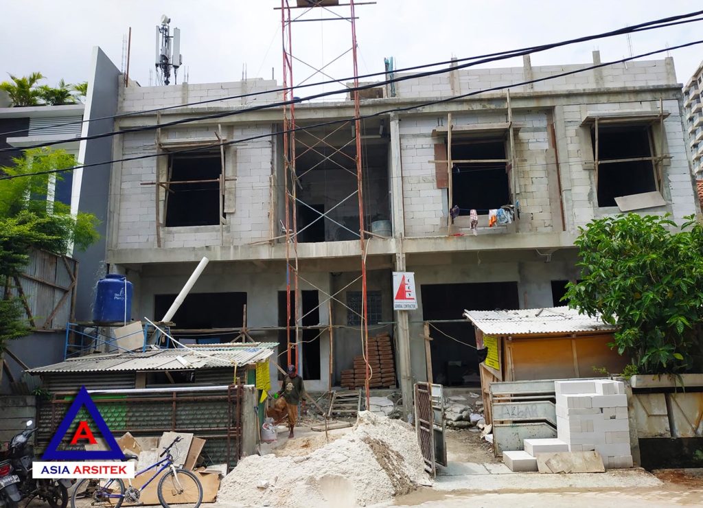 Realisasi Desain Rumah Minimalis 2 Lantai Di Jakarta Barat Kunjungan Feb 19