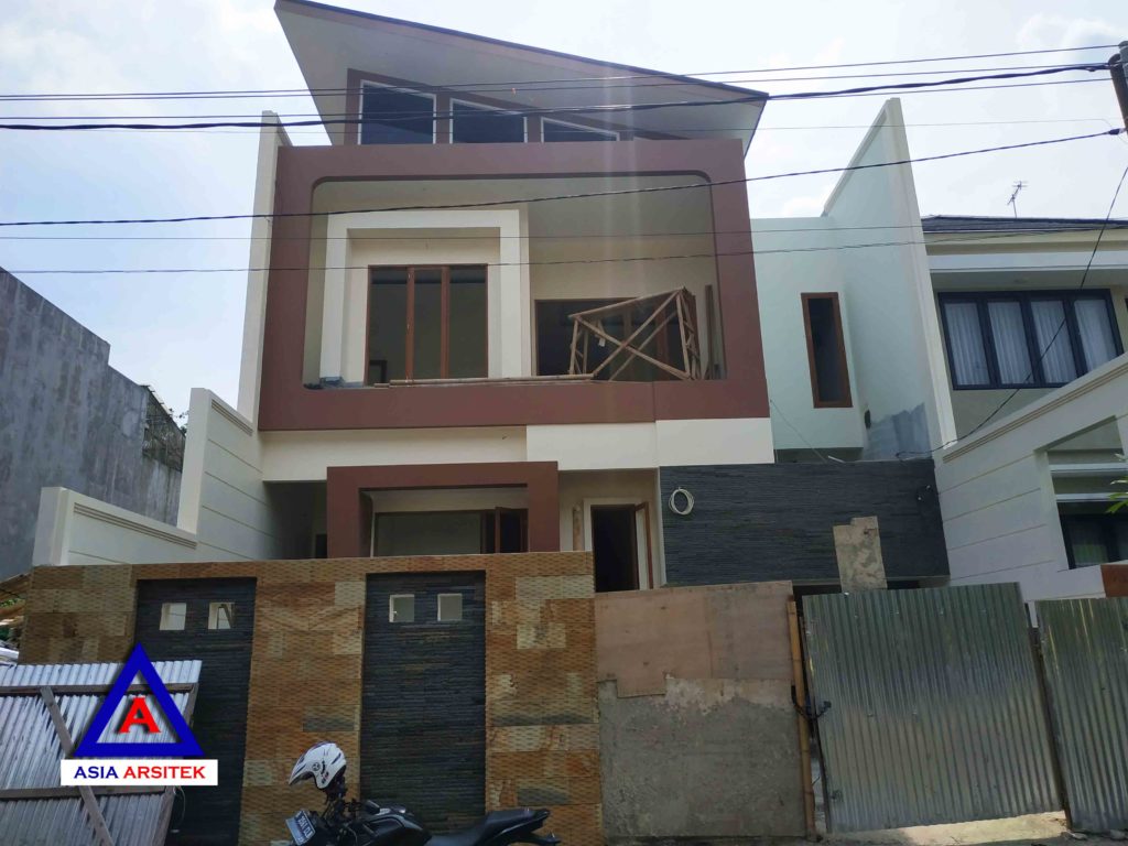 Realisasi Desain Rumah Minimalis Di Jakarta Barat Kunjungan Maret 2019