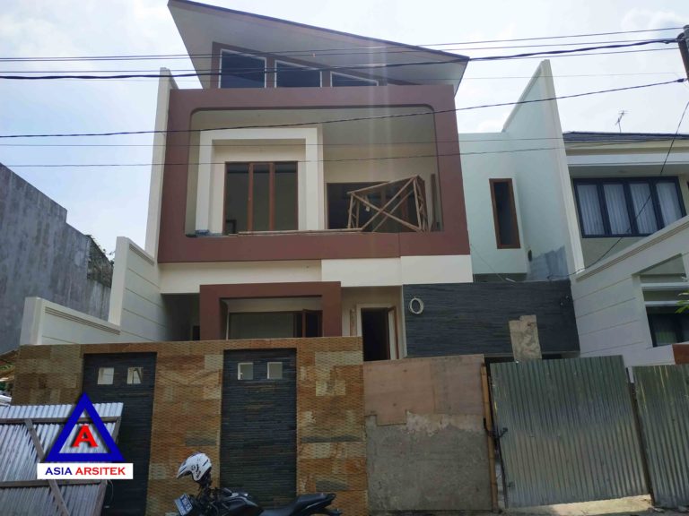 Realisasi Desain Rumah Minimalis Di Jakarta Barat Kunjungan Maret 2019