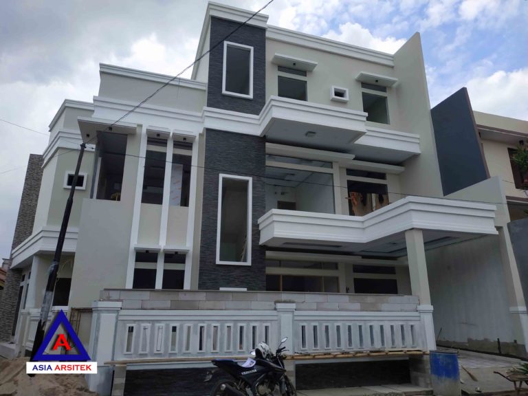 Realisasi Desain Rumah Minimalis Modern Di Poris Kunjungan Maret 19