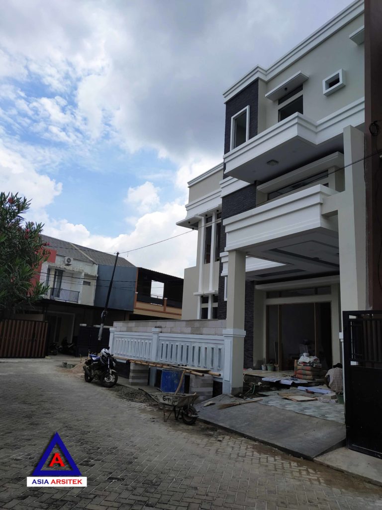 Realisasi Desain Rumah Minimalis Modern Di Poris Kunjungan Maret 19