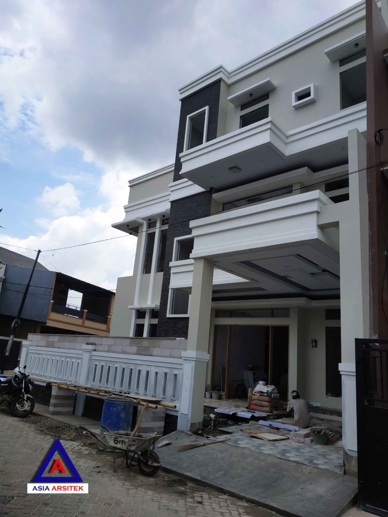 Realisasi Desain Rumah Minimalis Modern Di Poris Kunjungan Maret 19