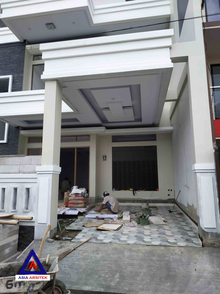 Realisasi Desain Rumah Minimalis Modern Di Poris Kunjungan Maret 19