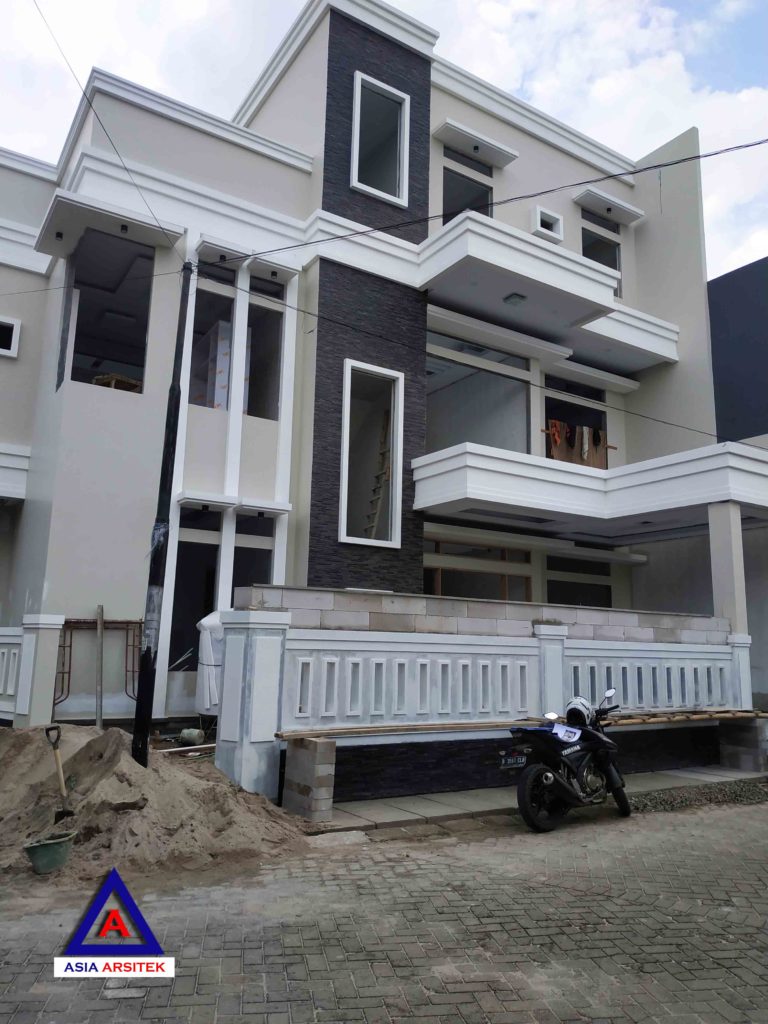 Realisasi Desain Rumah Minimalis Modern Di Poris Kunjungan Maret 19