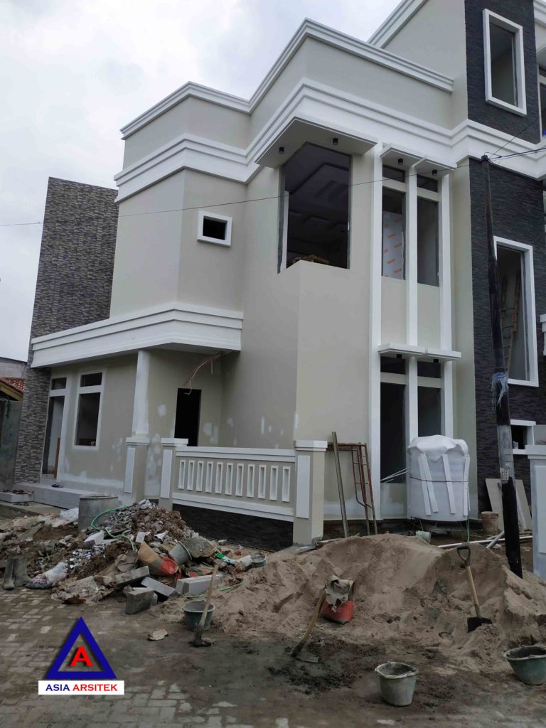 Realisasi Desain Rumah Minimalis Modern Di Poris Kunjungan Maret 19