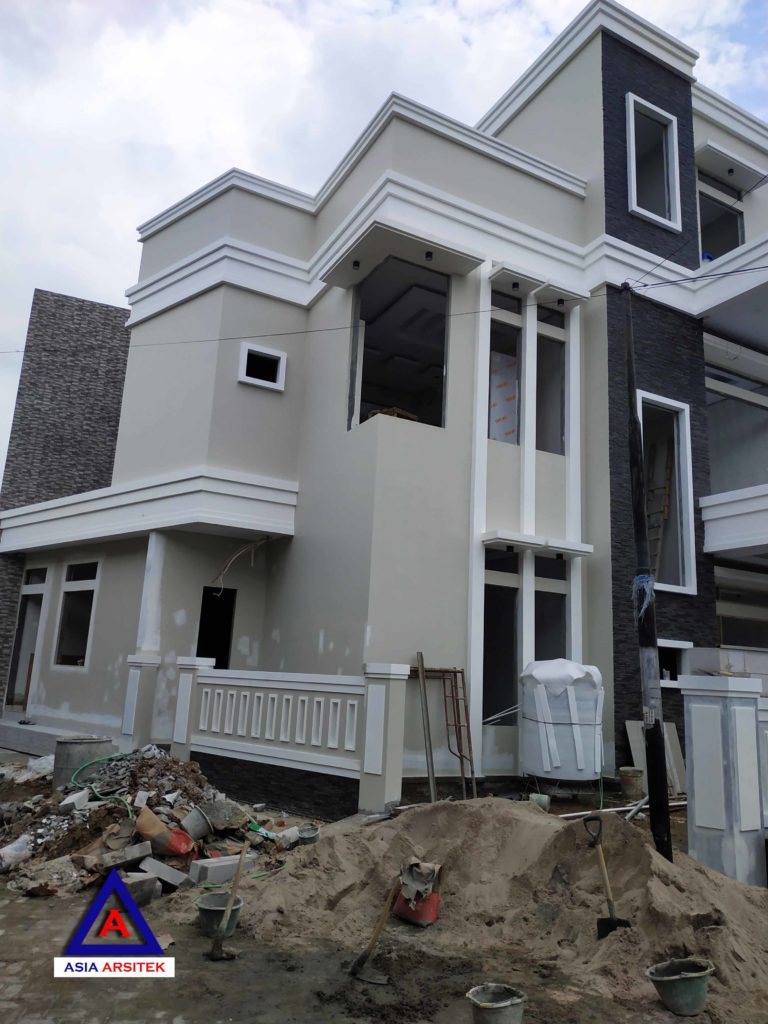 Realisasi Desain Rumah Minimalis Modern Di Poris Kunjungan Maret 19