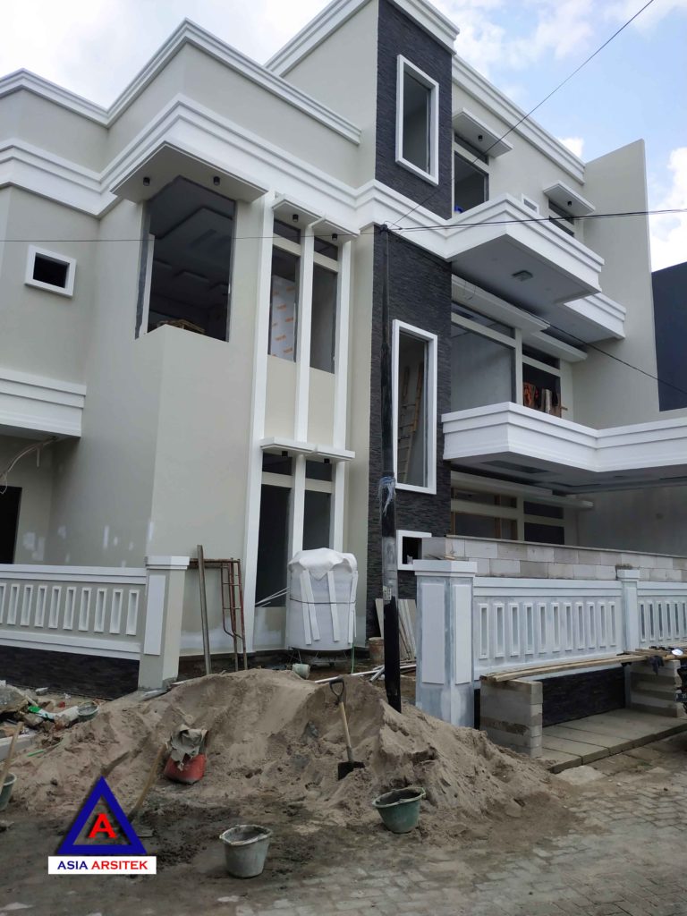 Realisasi Desain Rumah Minimalis Modern Di Poris Kunjungan Maret 19
