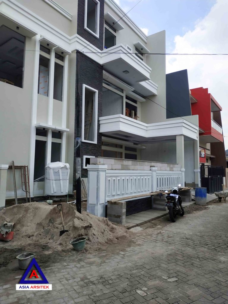 Realisasi Desain Rumah Minimalis Modern Di Poris Kunjungan Maret 19