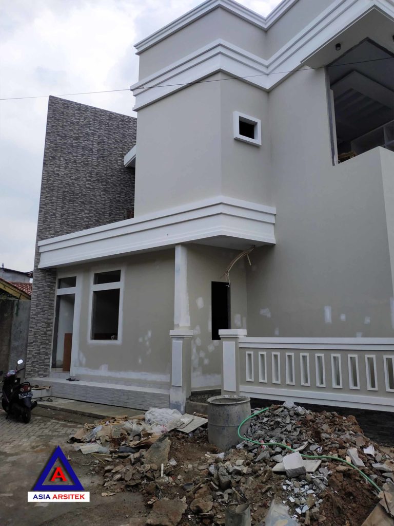 Realisasi Desain Rumah Minimalis Modern Di Poris Kunjungan Maret 19