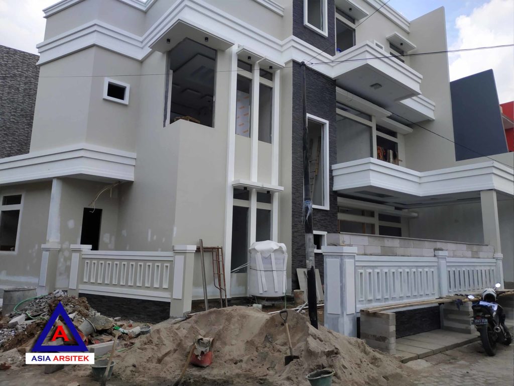 Realisasi Desain Rumah Minimalis Modern Di Poris Kunjungan Maret 19