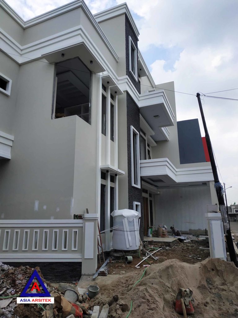 Realisasi Desain Rumah Minimalis Modern Di Poris Kunjungan Maret 19
