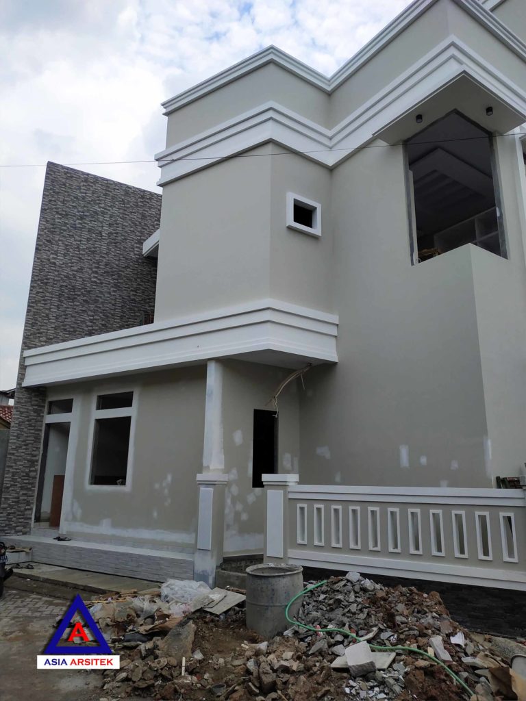 Realisasi Desain Rumah Minimalis Modern Di Poris Kunjungan Maret 19