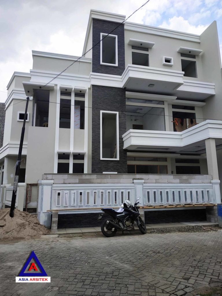 Realisasi Desain Rumah Minimalis Modern Di Poris Kunjungan Maret 19