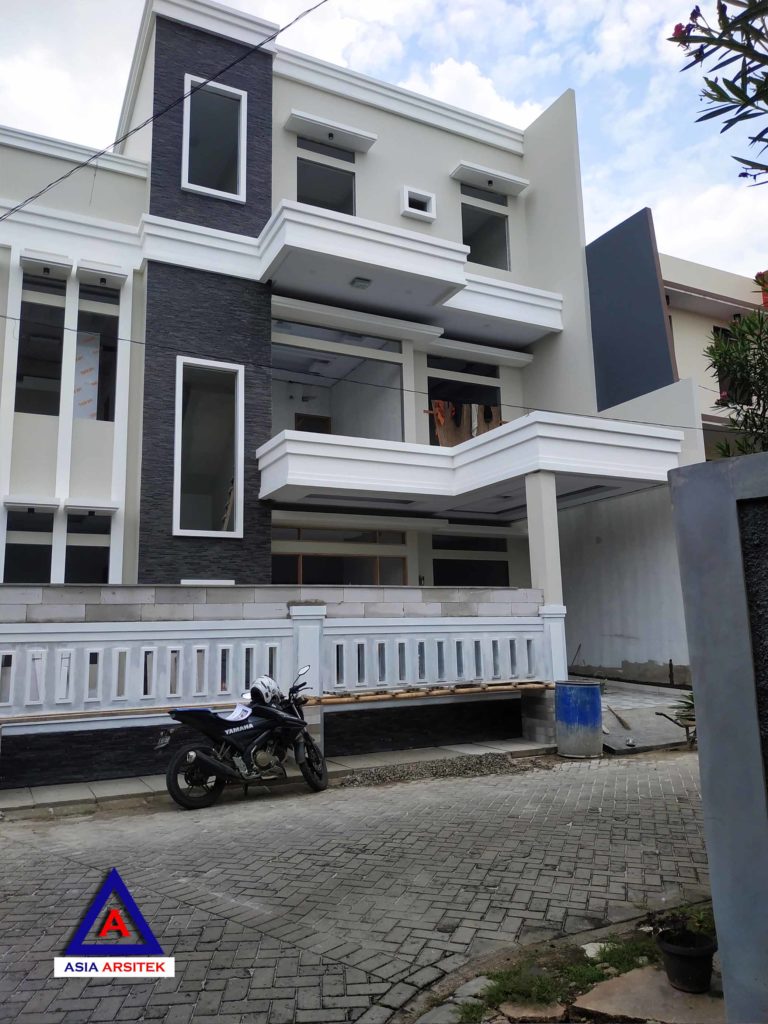 Realisasi Desain Rumah Minimalis Modern Di Poris Kunjungan Maret 19