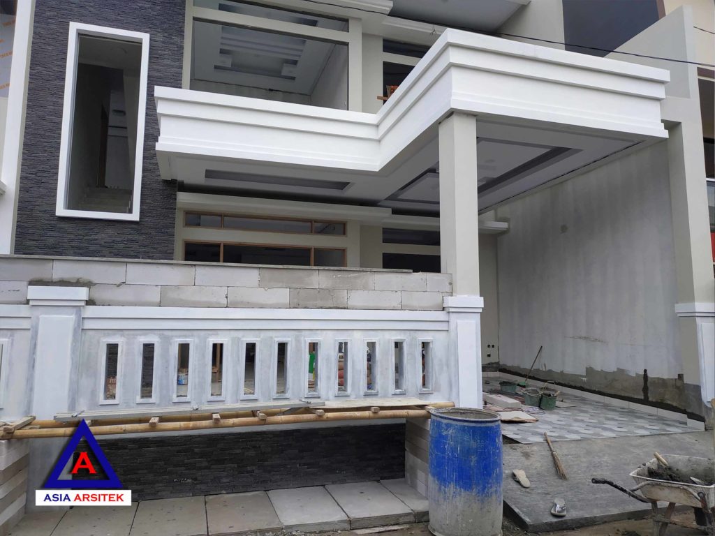 Realisasi Desain Rumah Minimalis Modern Di Poris Kunjungan Maret 19