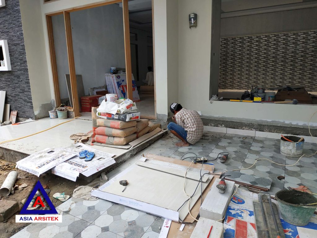 Realisasi Desain Rumah Minimalis Modern Di Poris Kunjungan Maret 19