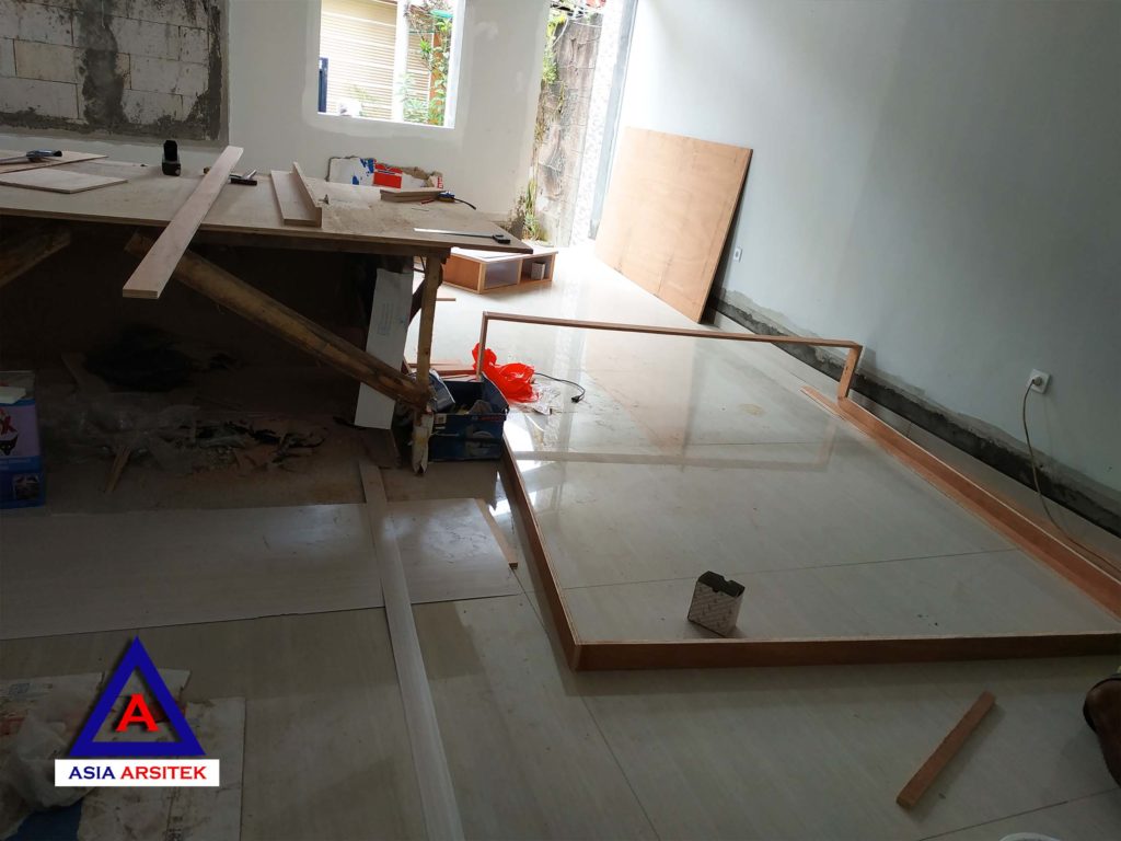 Realisasi Desain Rumah Minimalis Modern Di Poris Kunjungan Maret 19