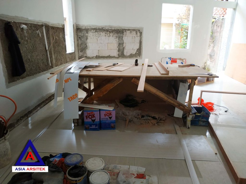 Realisasi Desain Rumah Minimalis Modern Di Poris Kunjungan Maret 19