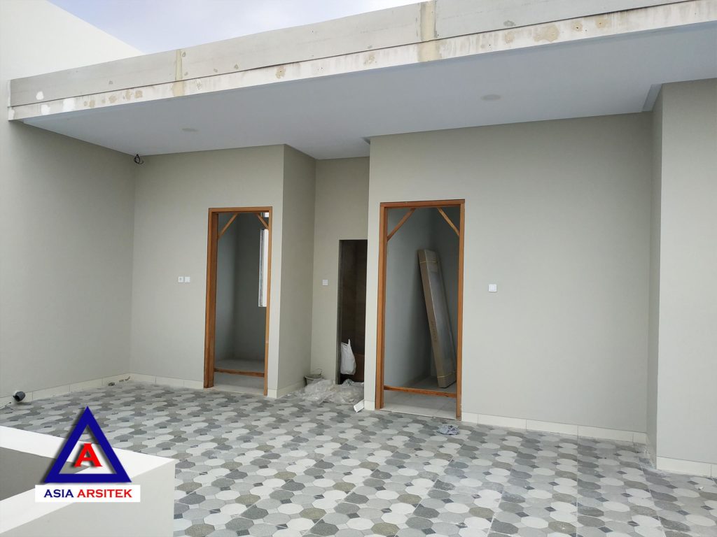 Realisasi Desain Rumah Minimalis Modern Di Poris Kunjungan Maret 19