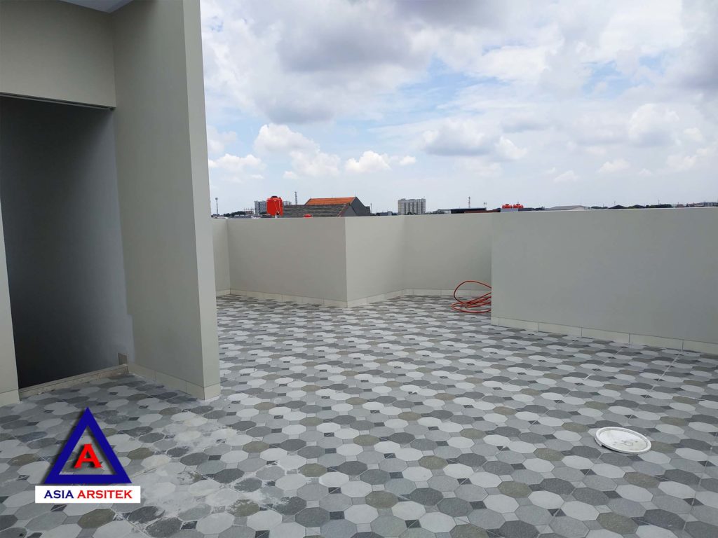 Realisasi Desain Rumah Minimalis Modern Di Poris Kunjungan Maret 19