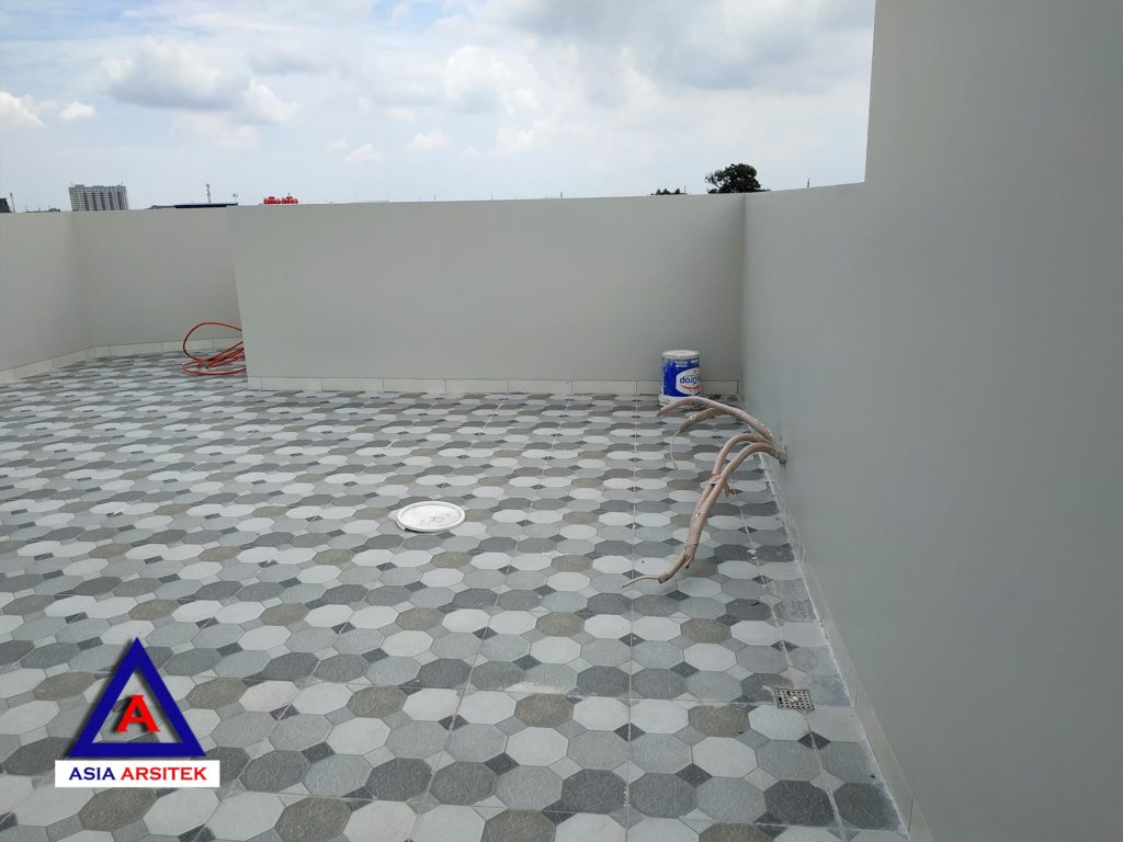 Realisasi Desain Rumah Minimalis Modern Di Poris Kunjungan Maret 19