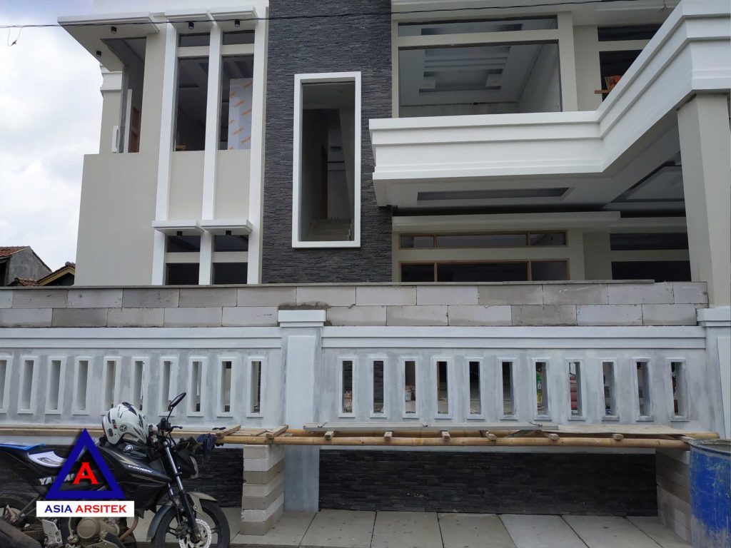Realisasi Desain Rumah Minimalis Modern Di Poris Kunjungan Maret 19