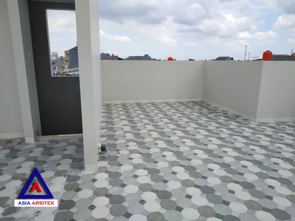 Realisasi Desain Rumah Minimalis Modern Di Poris Kunjungan Maret 19