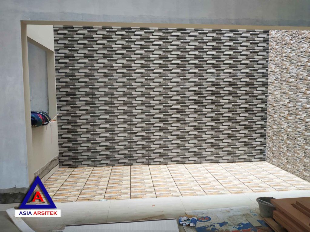 Realisasi Desain Rumah Minimalis Modern Di Poris Kunjungan Maret 19