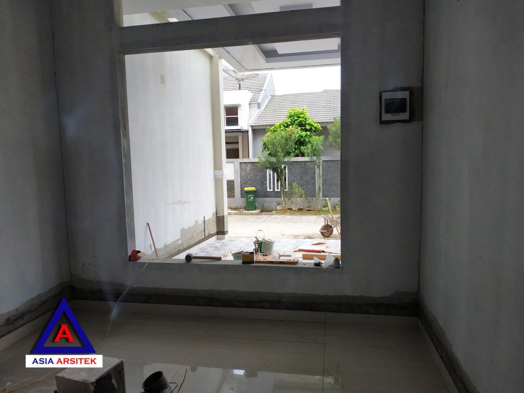 Realisasi Desain Rumah Minimalis Modern Di Poris Kunjungan Maret 19