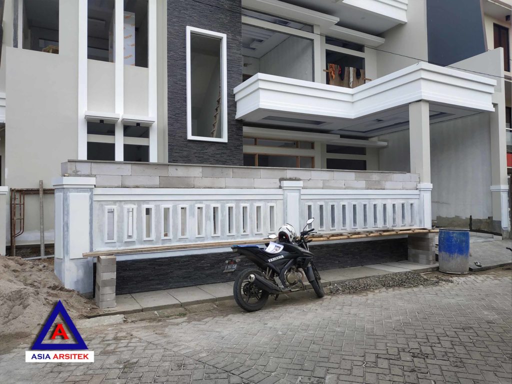 Realisasi Desain Rumah Minimalis Modern Di Poris Kunjungan Maret 19