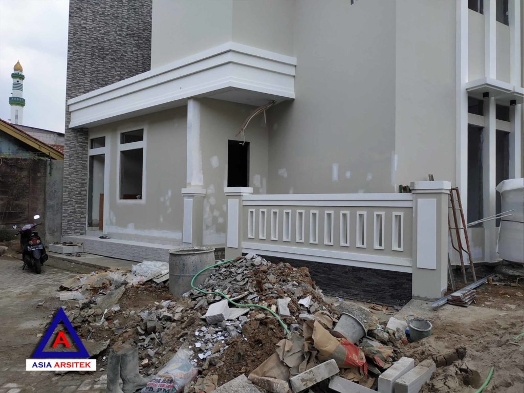 Realisasi Desain Rumah Minimalis Modern Di Poris Kunjungan Maret 19