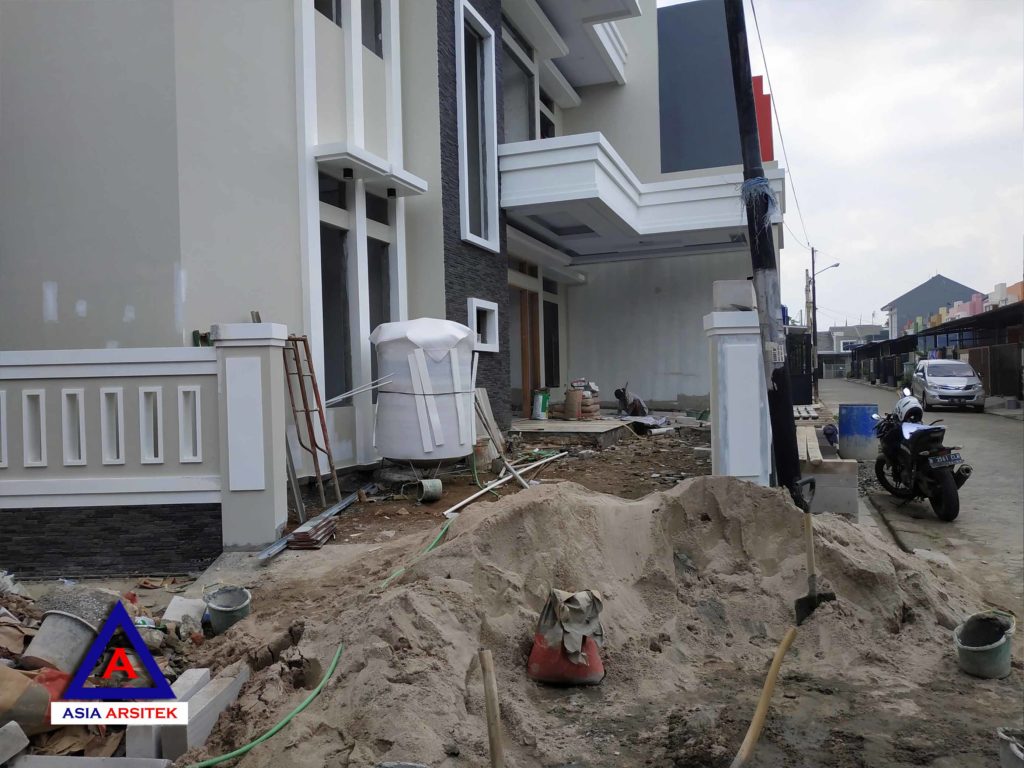 Realisasi Desain Rumah Minimalis Modern Di Poris Kunjungan Maret 19
