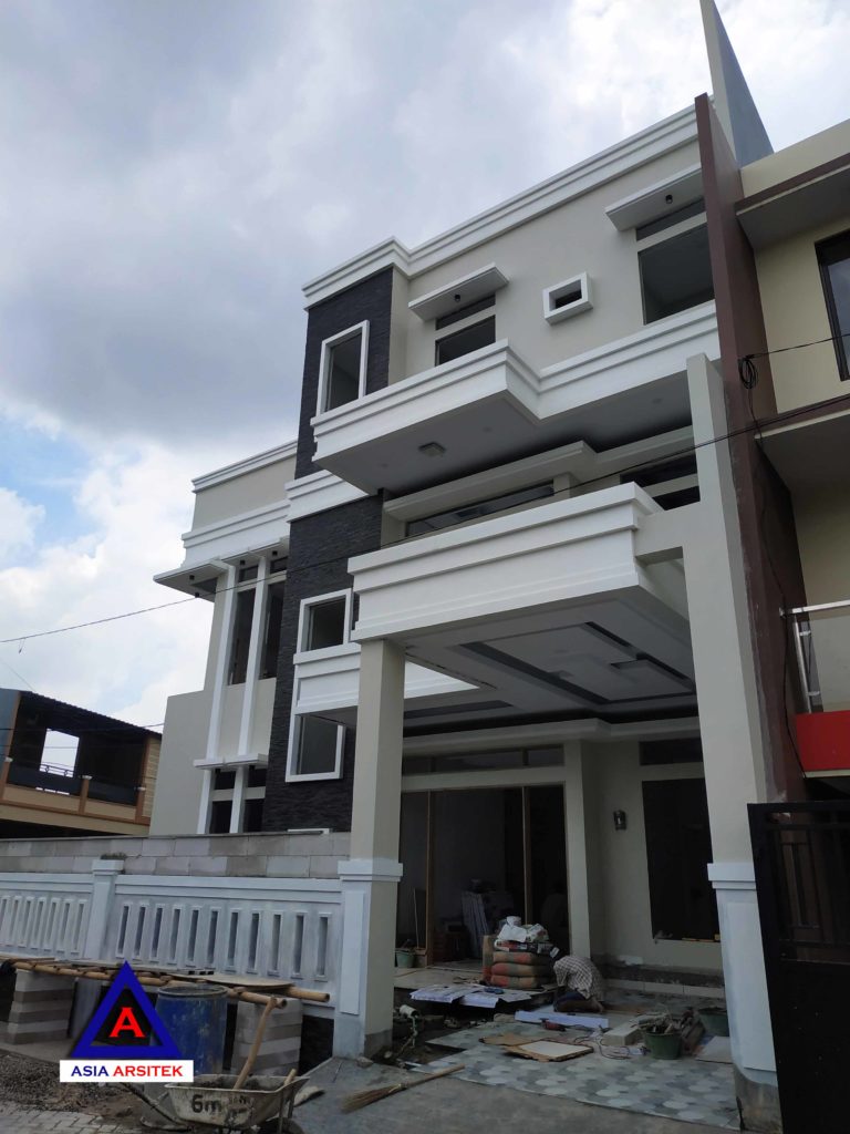 Realisasi Desain Rumah Minimalis Modern Di Poris Kunjungan Maret 19