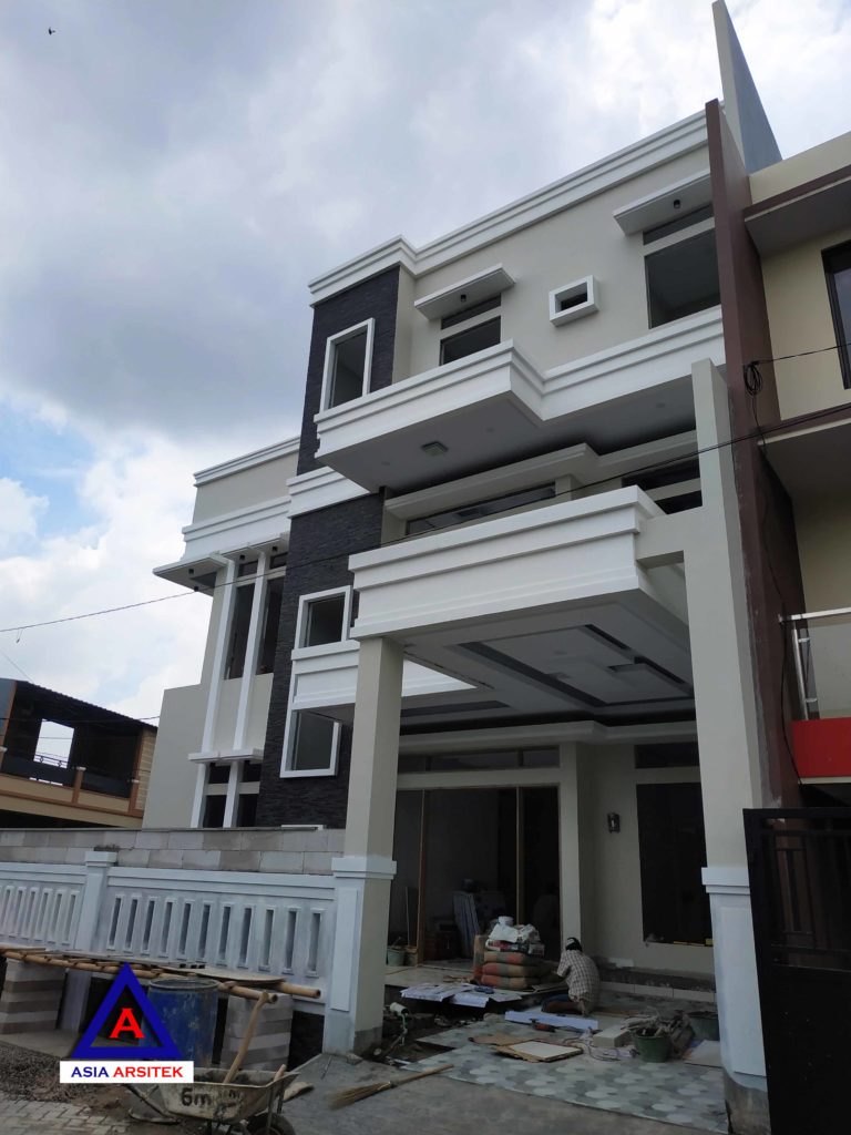 Realisasi Desain Rumah Minimalis Modern Di Poris Kunjungan Maret 19