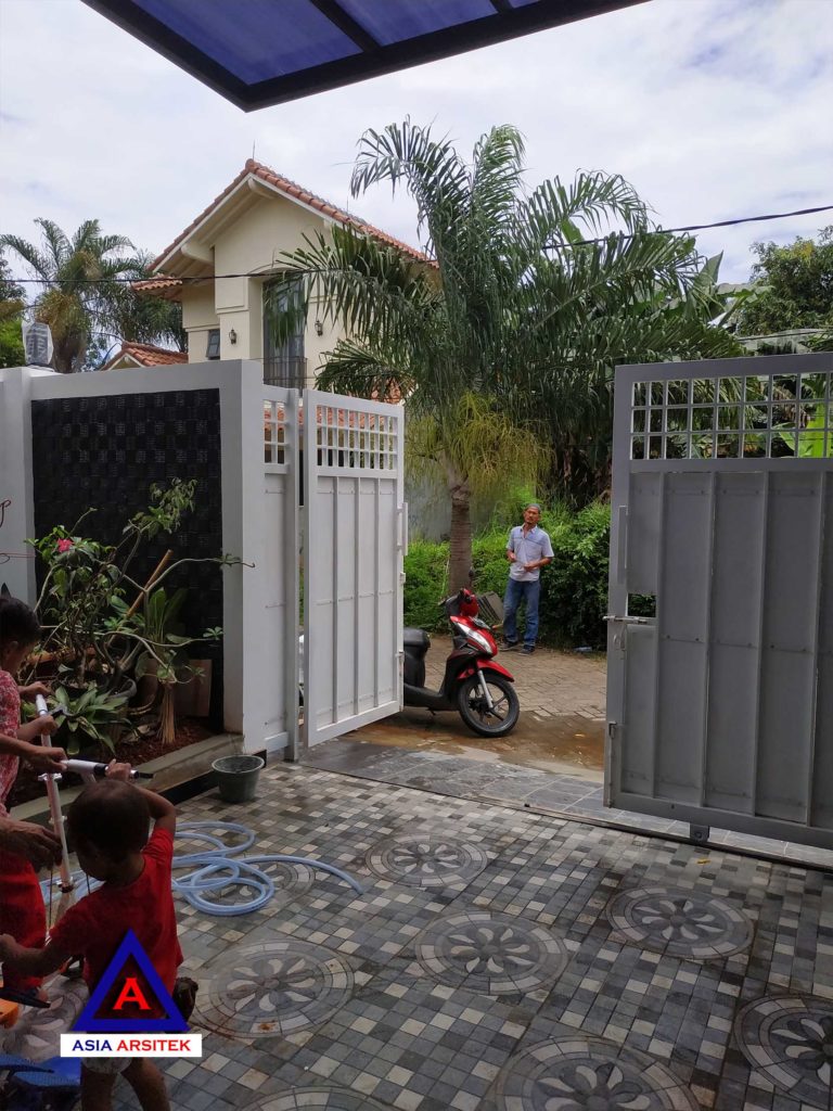Realisasi Desain Rumah Tinggal Minimalis Di Tangerang Kunjungan Feb 19