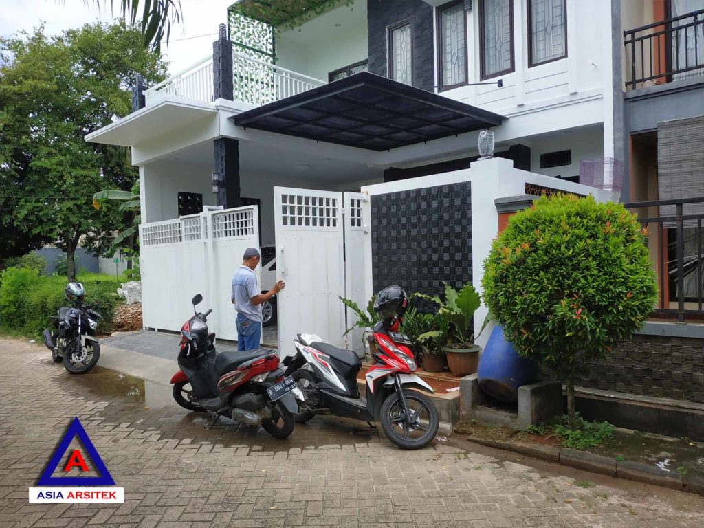 Realisasi Desain Rumah Tinggal Minimalis Di Tangerang Kunjungan Feb 19