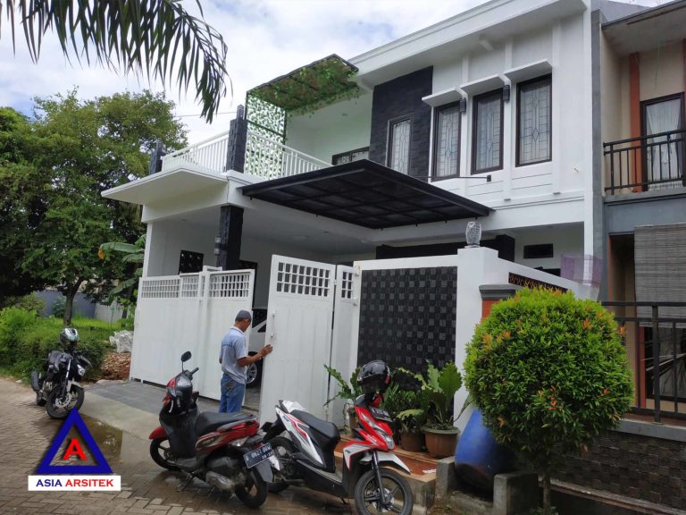 Realisasi Desain Rumah Tinggal Minimalis Di Tangerang Kunjungan Feb 19