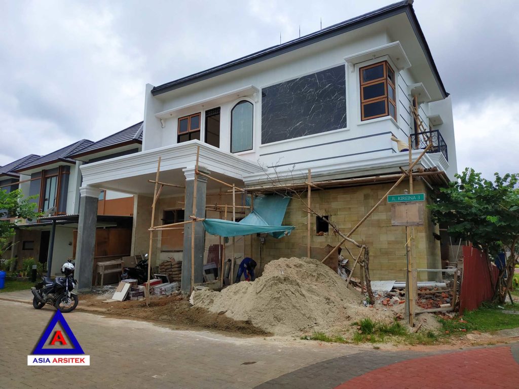 Realisasi Desain Rumah Tropis Mewah Di Tangerang Kunjungan Maret 2019
