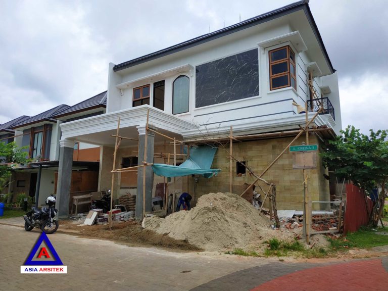 Realisasi Desain Rumah Tropis Mewah Di Tangerang Kunjungan Maret 2019