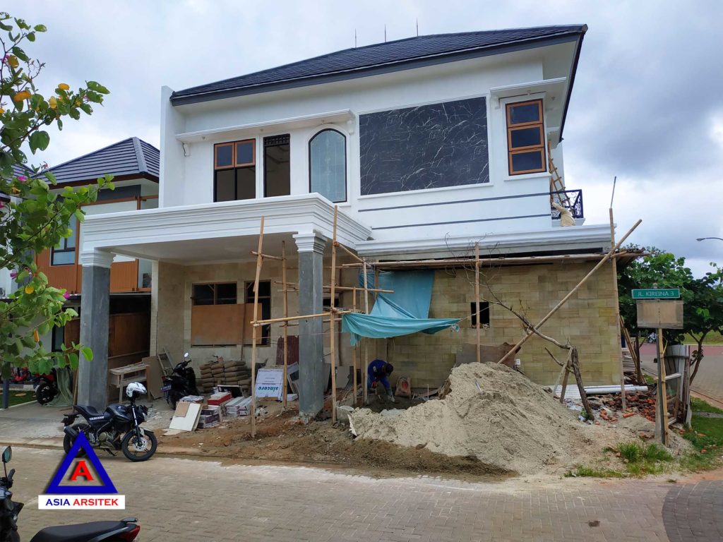 Realisasi Desain Rumah Tropis Mewah Di Tangerang Kunjungan Maret 2019
