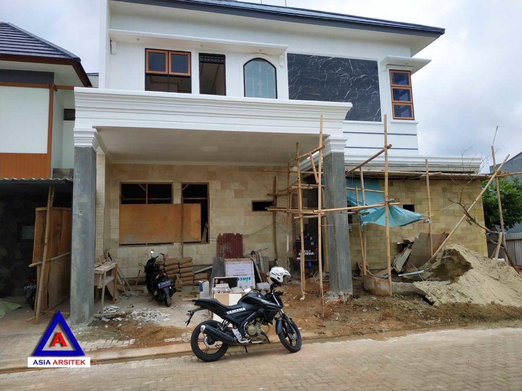 Realisasi Desain Rumah Tropis Mewah Di Tangerang Kunjungan Maret 2019