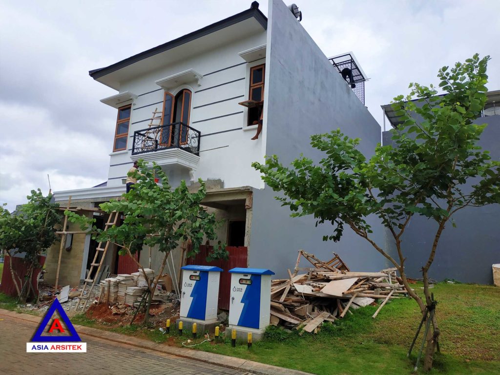 Realisasi Desain Rumah Tropis Mewah Di Tangerang Kunjungan Maret 2019