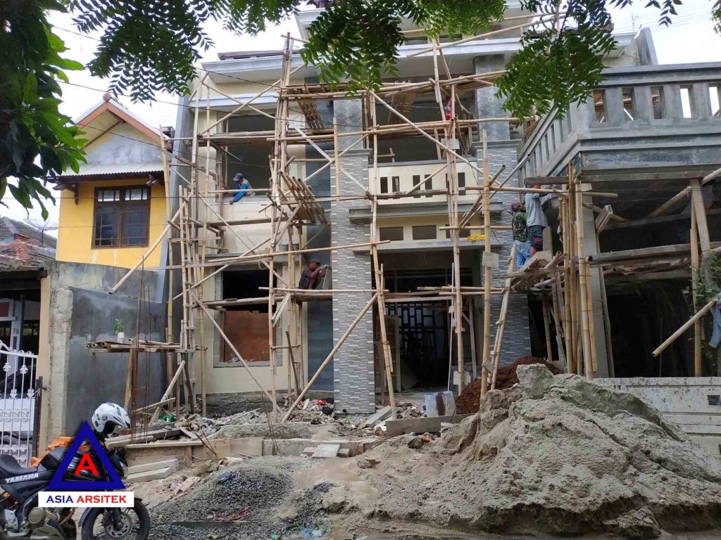 Realisasi Desain Rumah Tropis Pak Willy Di Tangerang Kunjungan Maret 2019