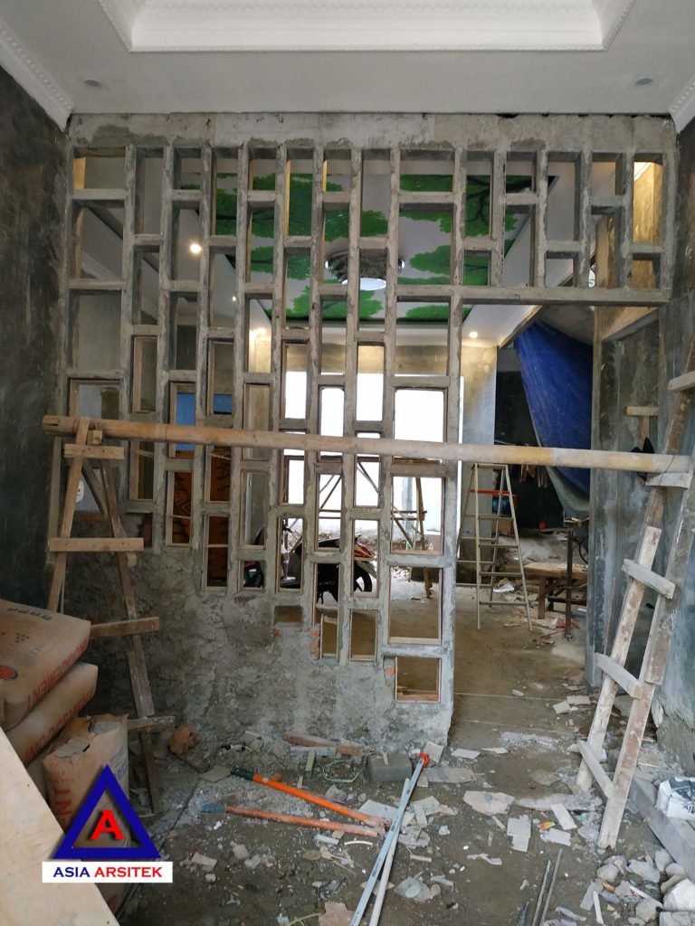 Proses Pembangunan Rumah Tropis Mewah Di Tangerang Kunjungan Aprl 19
