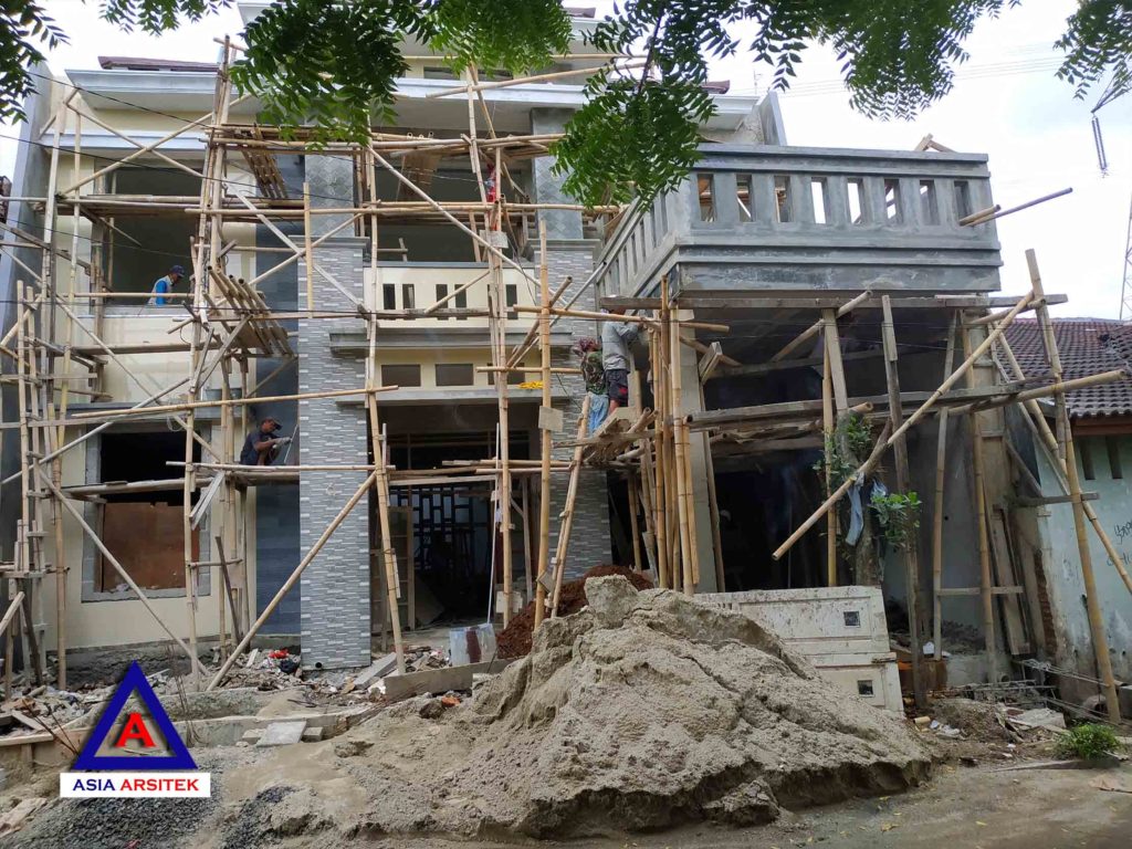 Realisasi Desain Rumah Tropis Pak Willy Di Tangerang Kunjungan Maret 2019